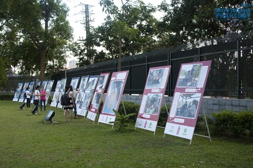  “Tớ kể bạn nghe” qua ống kính các nhiếp ảnh gia “nhí”